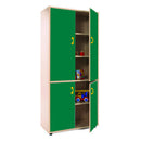 Armário Linha NE tamanho XL fechado com 4 portas