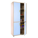 Armário Linha NE tamanho XL fechado com 4 portas