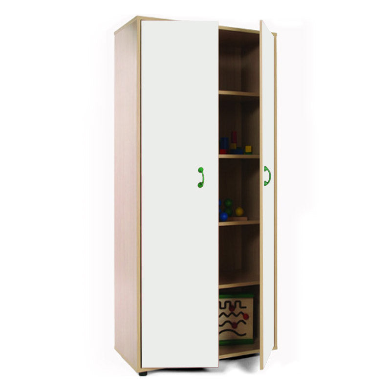 NE Line cabinet, size GG, closed, with 4 shelves.