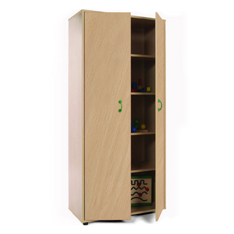 NE Line cabinet, size GG, closed, with 4 shelves.