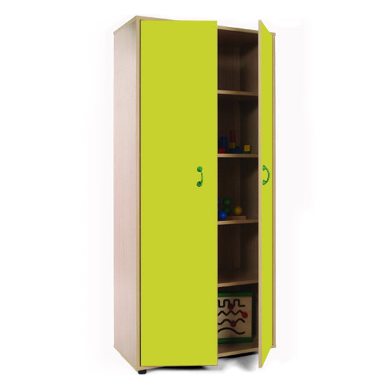NE Line cabinet, size GG, closed, with 4 shelves.