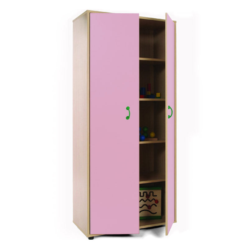 NE Line cabinet, size GG, closed, with 4 shelves.