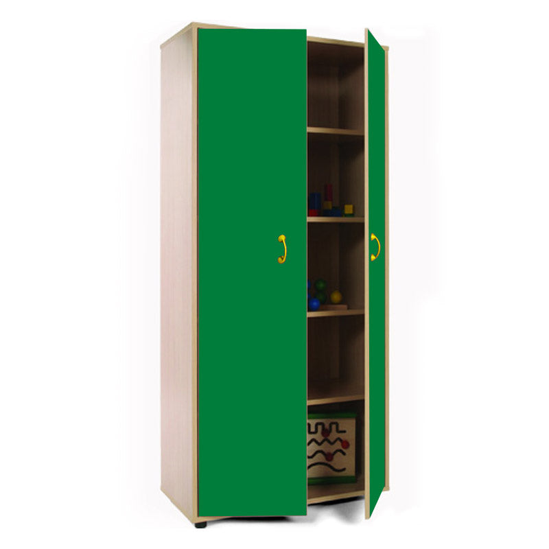 NE Line cabinet, size GG, closed, with 4 shelves.