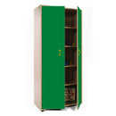 Armário Linha NE tamanho XL fechado com 4 prateleiras