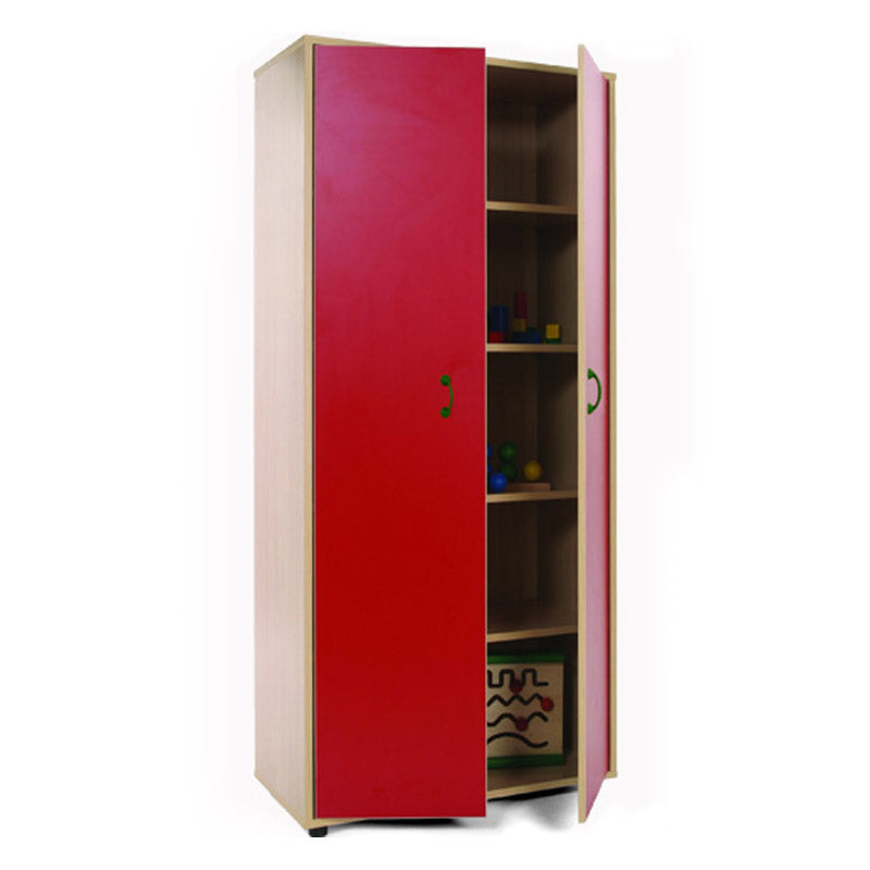 NE Line cabinet, size GG, closed, with 4 shelves.