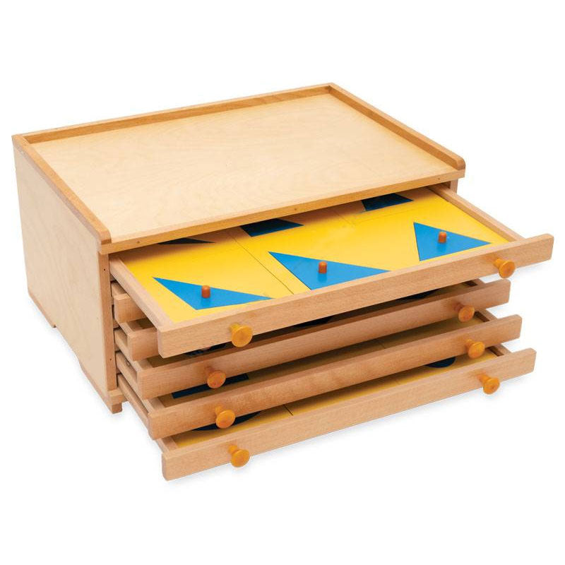 Armário para figuras geométricas - Sílaba