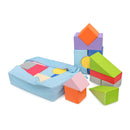 Curso de espuma con 22 piezas