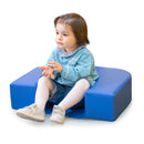 Criança no assento ferradura