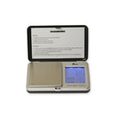 Balança eletrónica de bolso para estudo dos pesos