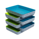 Bandeja em feltro A4