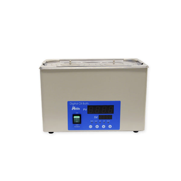 Banho termostático digital de óleo 5L com 2 orifícios