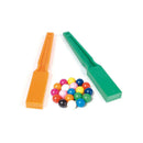 Barras magnéticas + 20 bolas magnéticas coloridas