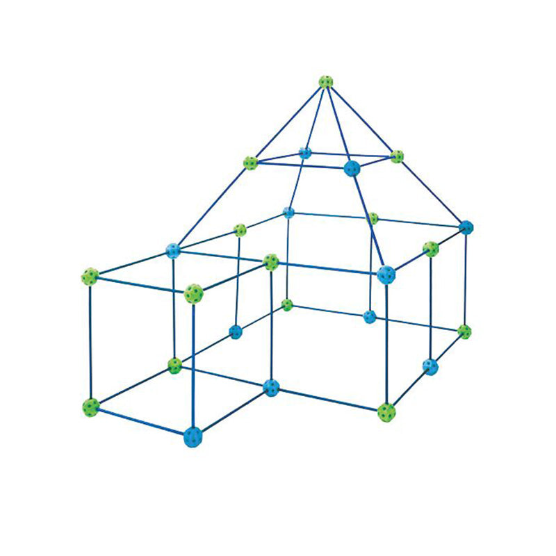 Bastões e bolas para construção