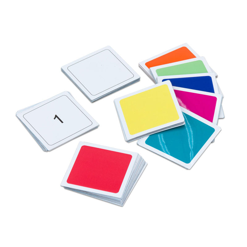 Tarjetas magnéticas para ritmos y beats de boomwhacker (86 piezas)