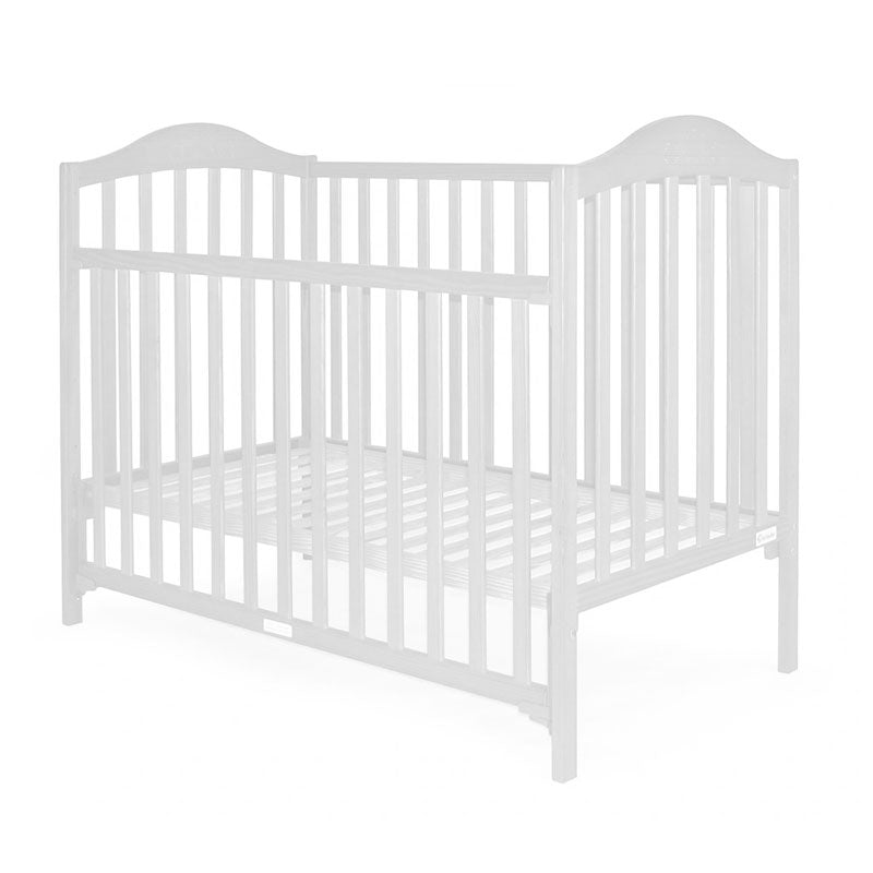 Cuna de madera blanca
