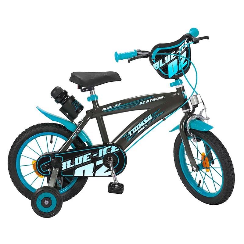 bicicleta blue ice para 4 aos 6 anos