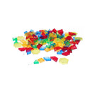 Conjunto de 180 blocos padrão translúcidos