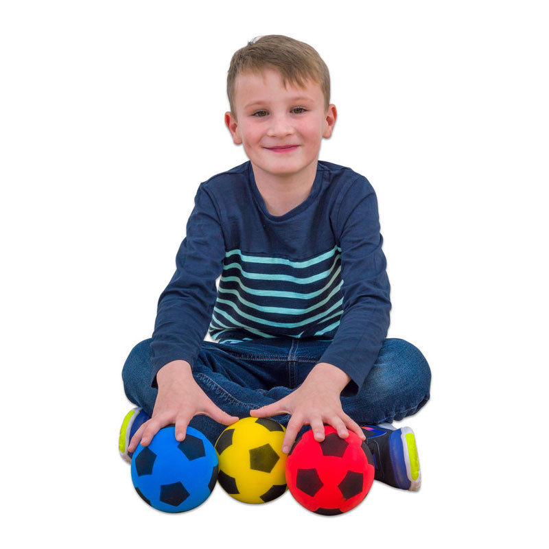 12cm super soft polyurethane balls (3 units)