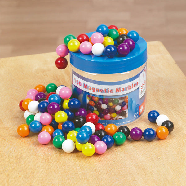 Bolas magnéticas coloridas 15 mm Ø