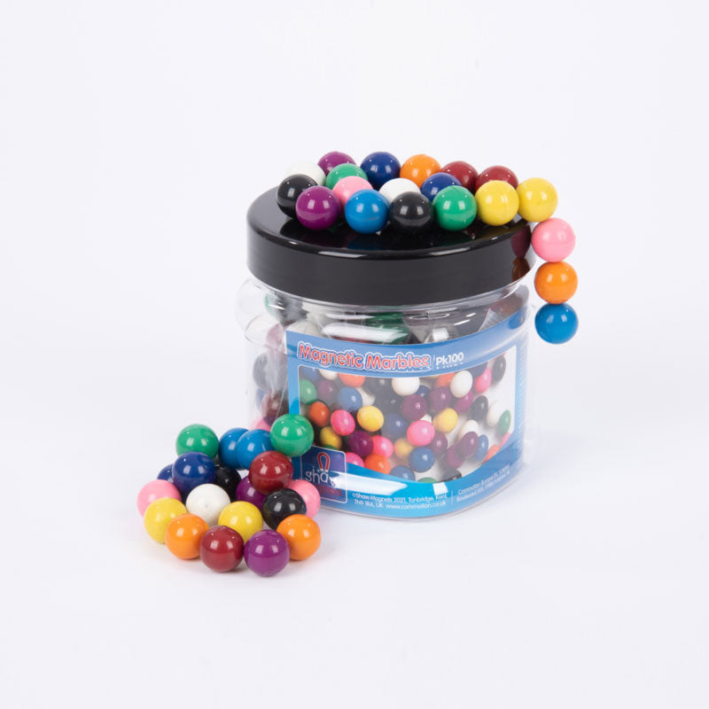 Bolas magnéticas coloridas 15 mm Ø - Sílaba