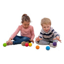 Pelotas de malabarismo de 6cm de diámetro y 6 colores diferentes (6 unidades)