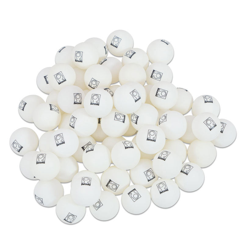 Pelotas de tenis de mesa (144 unidades)