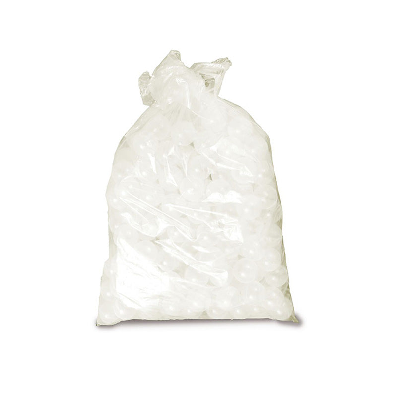 Bolas transparentes em plástico para piscinas (500 unidades) - Sílaba