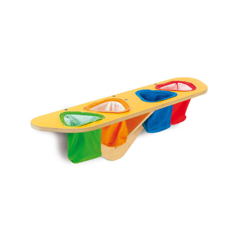 Juego de táctica con bolsas