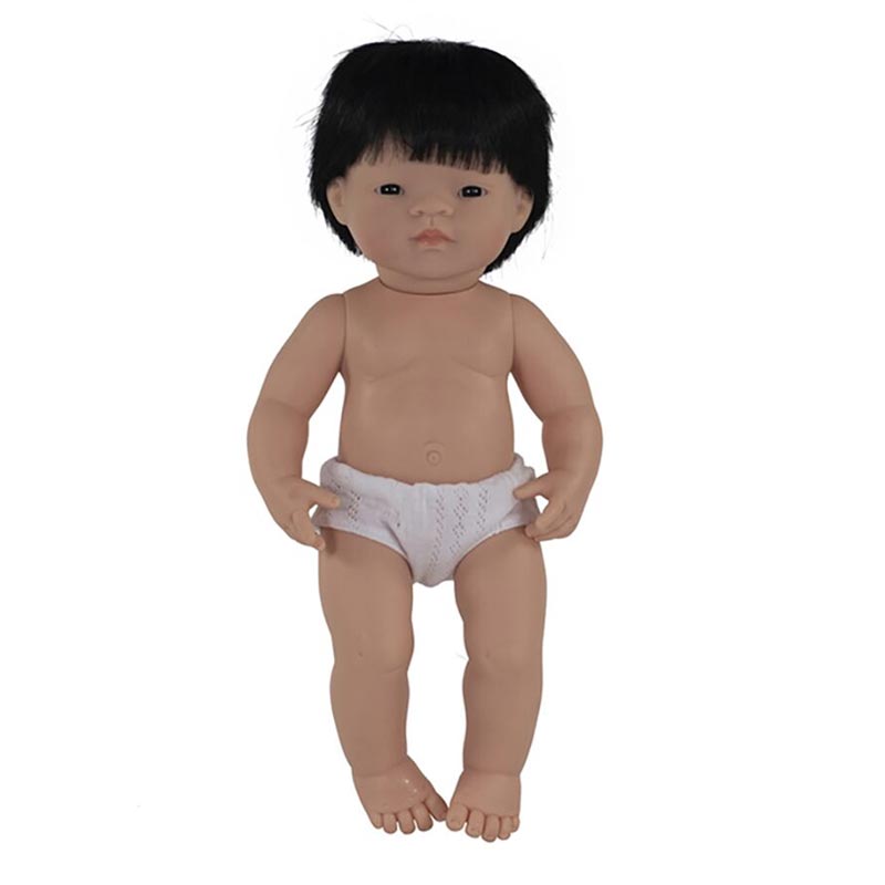 Boneco menino asiático - Sílaba