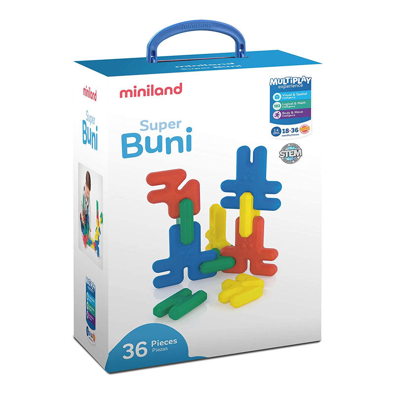 Buni super - H Modules (set of 36)