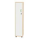 Armário Linha NE cacifo alto com 1 porta, fechadura e porta cabides