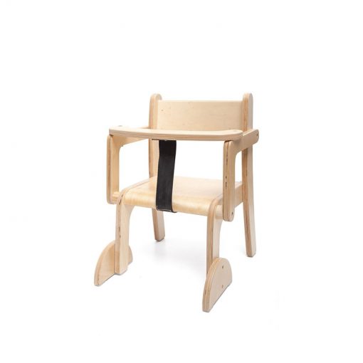 cadeira EMMI em madeira