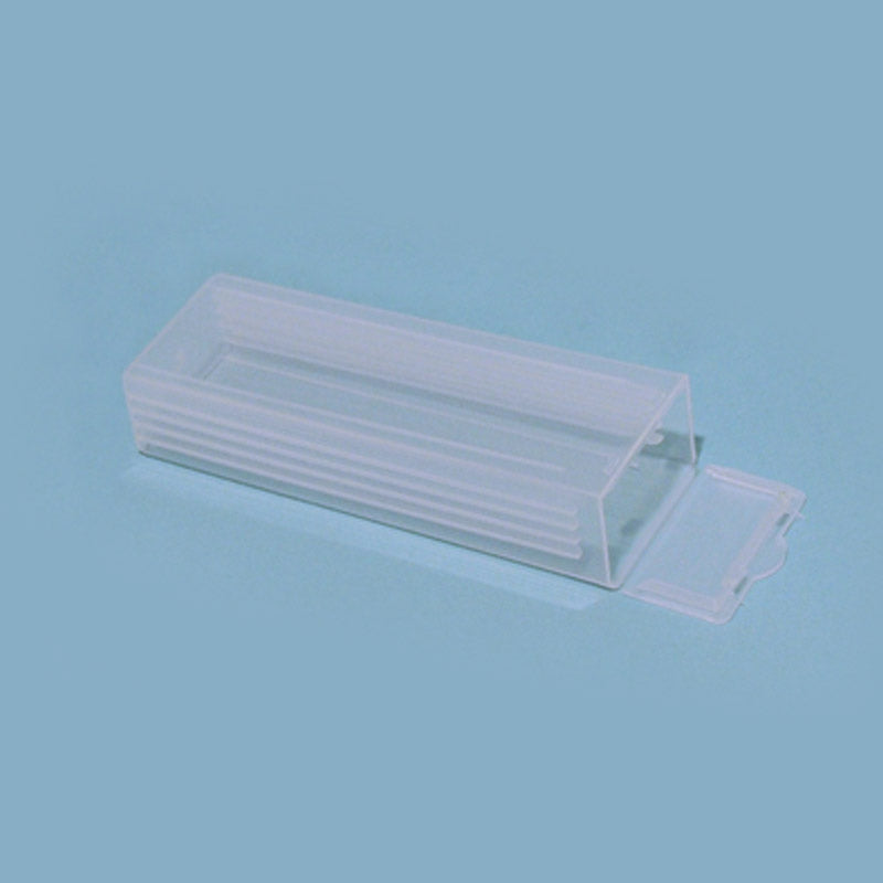 Caja para 5 preparaciones microscópicas