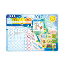 Calendário magnético