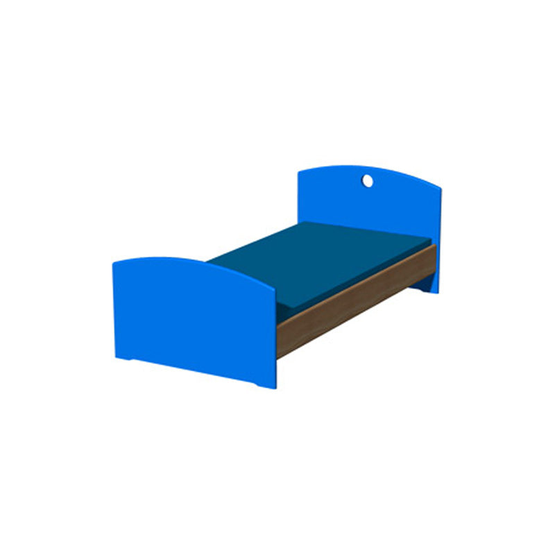 Cama miniatura em madeira - Sílaba