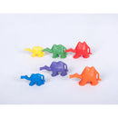 camelos coloridos