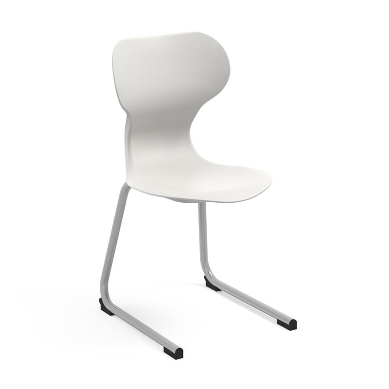 Silla de estudiante voladiza Mia
