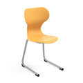 Silla de estudiante voladiza Mia
