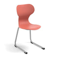 Silla de estudiante voladiza Mia
