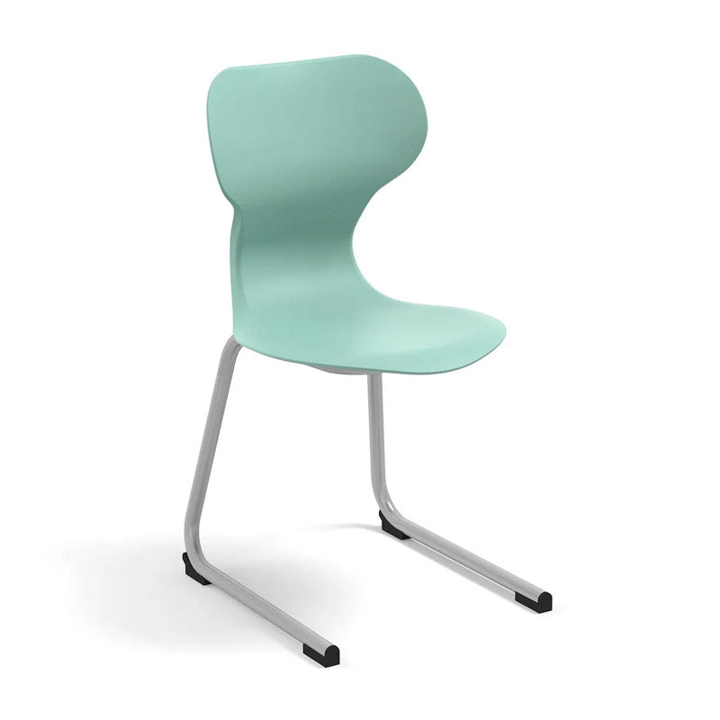 Silla de estudiante voladiza Mia