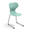 Silla de estudiante voladiza Mia