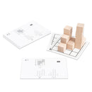 Card set for 2cm wooden cubes (Set 4)