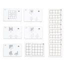 Card set for 2cm wooden cubes (Set 5)