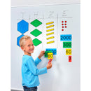 Cartões magnéticos coloridos