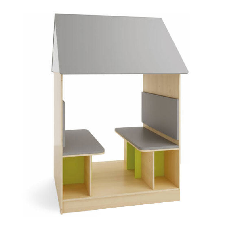 Casinha esconderijo com 2 sofás Cubo - Sílaba