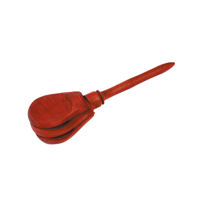 Castañuelas con mango, 21cm
