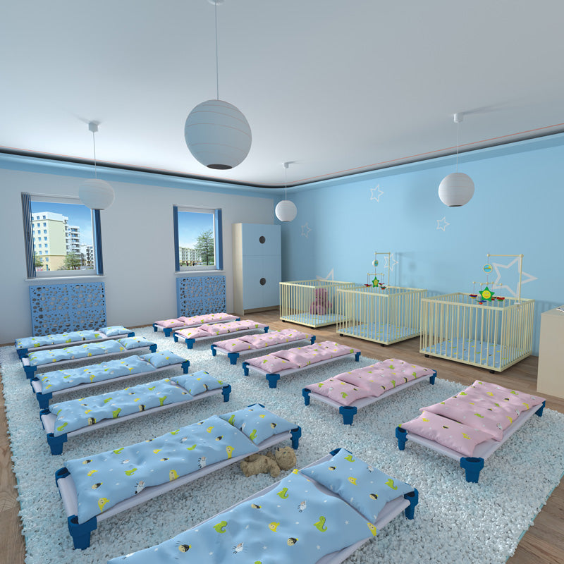 Pack de 6 Catres Kidzzz - Sílaba
