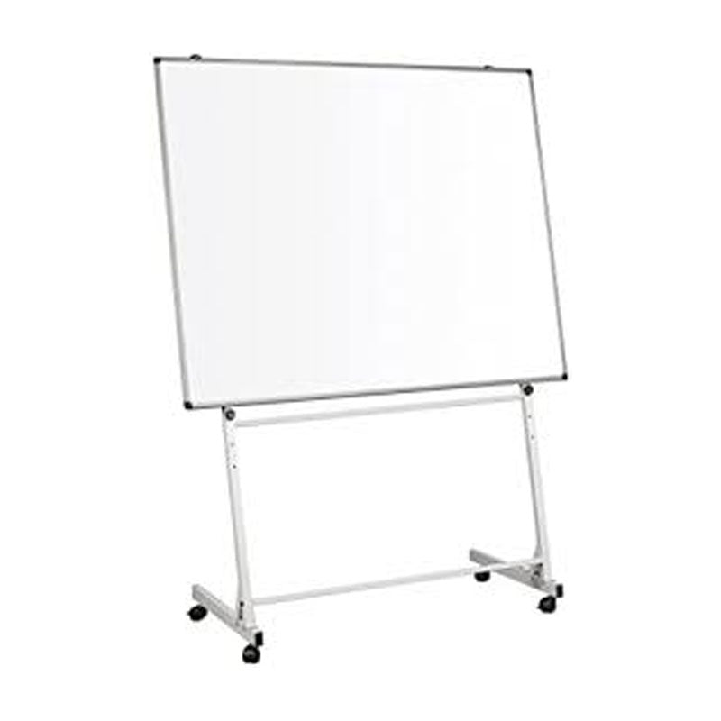 Cavalete fixo com rodas para quadro de face simples - Sílaba