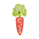 Quadro manipulável de parede cenoura