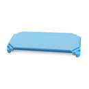 Colchão para catre azul claro